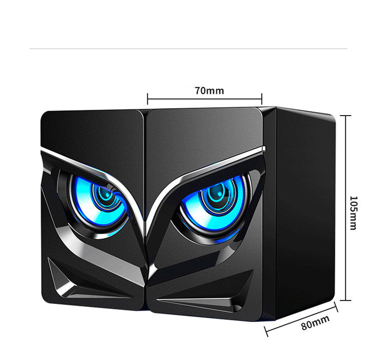 Compact Desktop Sound Bar β Bluetooth Speaker