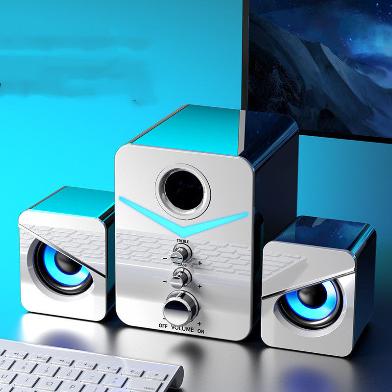 Compact Desktop Sound Bar β Bluetooth Speaker