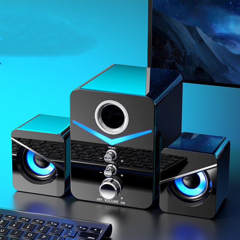 Compact Desktop Sound Bar β Bluetooth Speaker