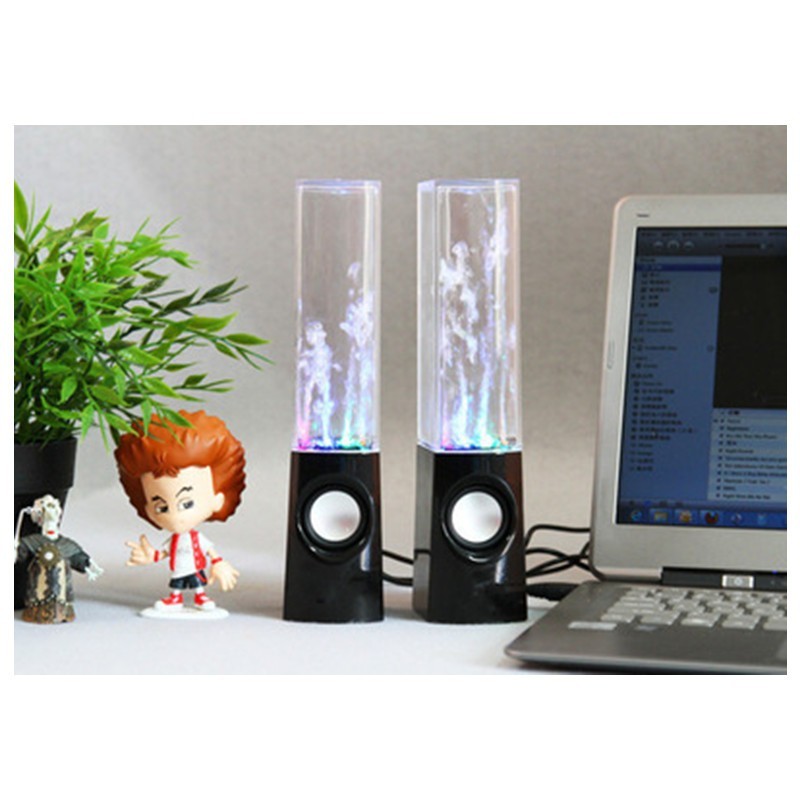 Wireless Dancing Water Speaker β LED Light Fountain