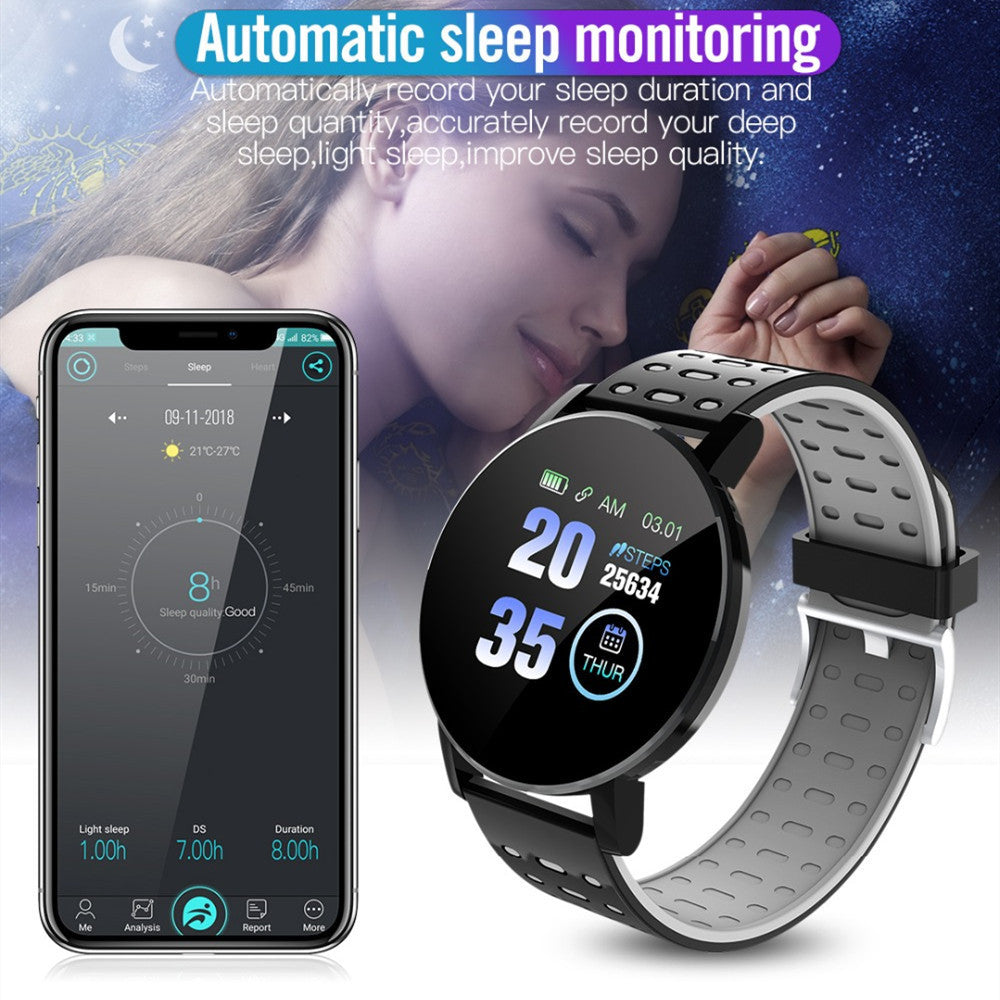 Bluetooth Smart Watch ā Fitness & Call-Enabled Wearable