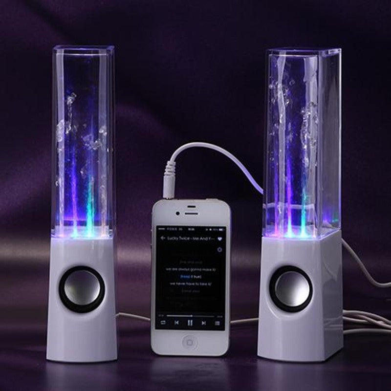 Wireless Dancing Water Speaker β LED Light Fountain