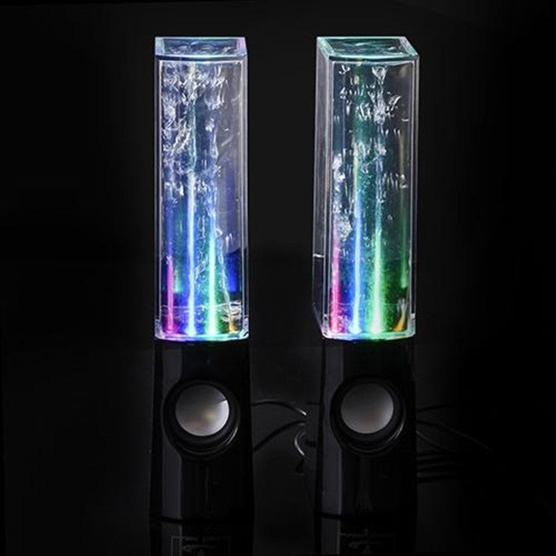 Wireless Dancing Water Speaker β LED Light Fountain