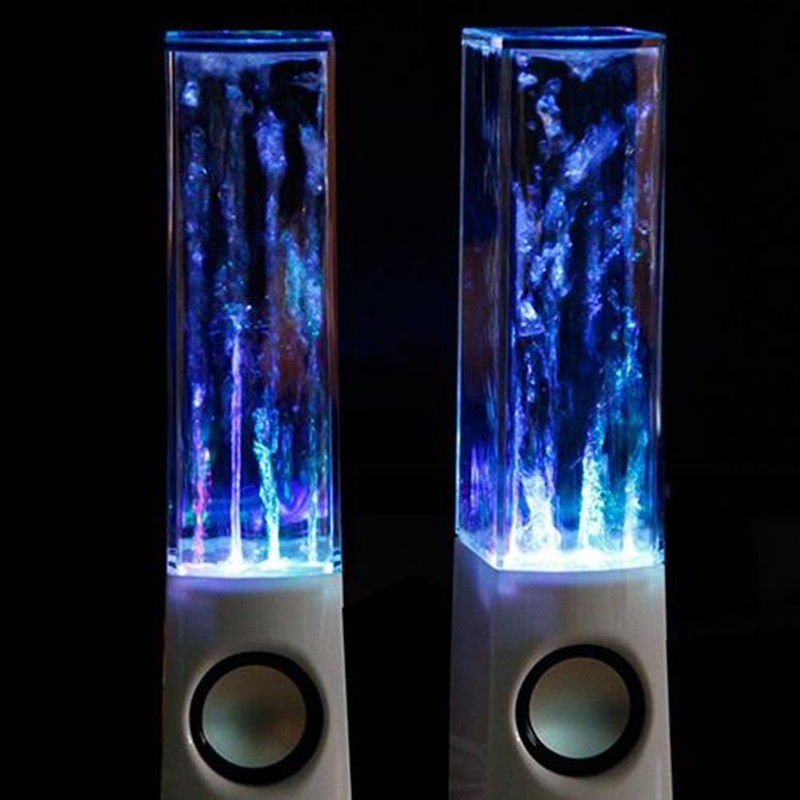 Wireless Dancing Water Speaker β LED Light Fountain