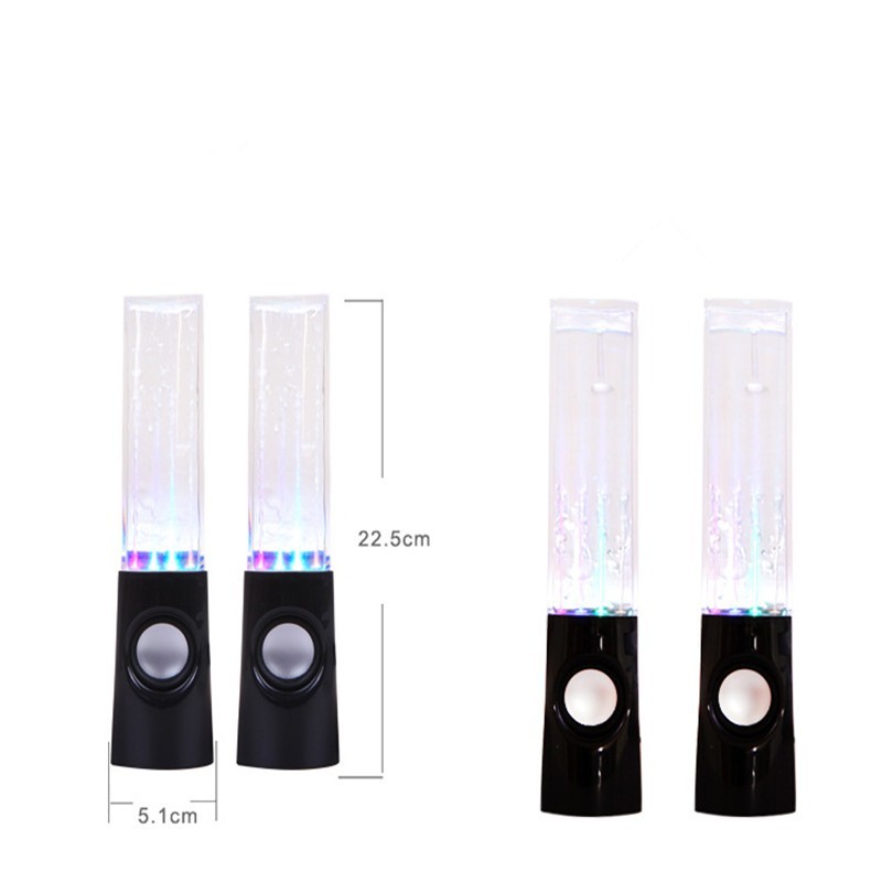 Wireless Dancing Water Speaker β LED Light Fountain