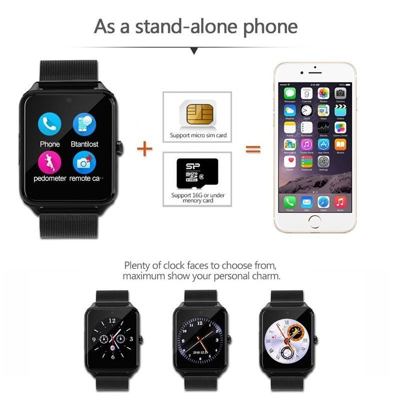 Z60 Smart Watch ā Bluetooth Calling & Fitness Tracker