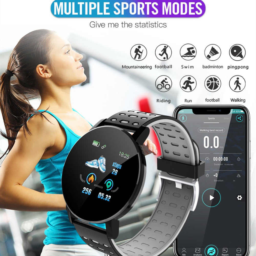 Bluetooth Smart Watch ā Fitness & Call-Enabled Wearable