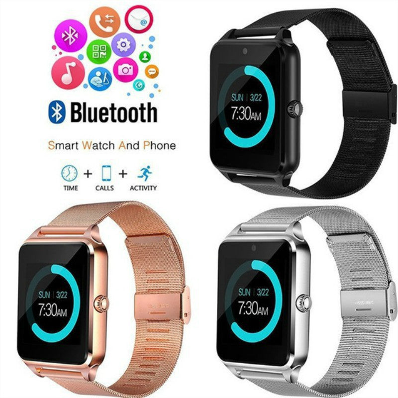 Z60 Smart Watch ā Bluetooth Calling & Fitness Tracker