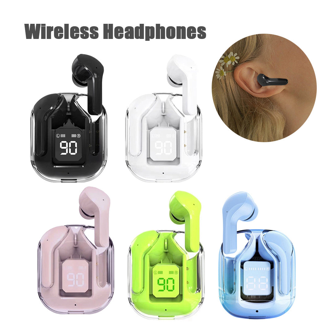 Mini Transparent Wireless Bluetooth Headset