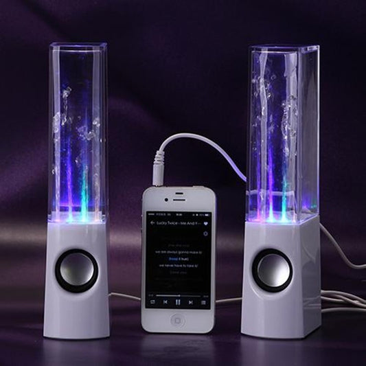 Wireless Dancing Water Speaker – LED Light Fountain