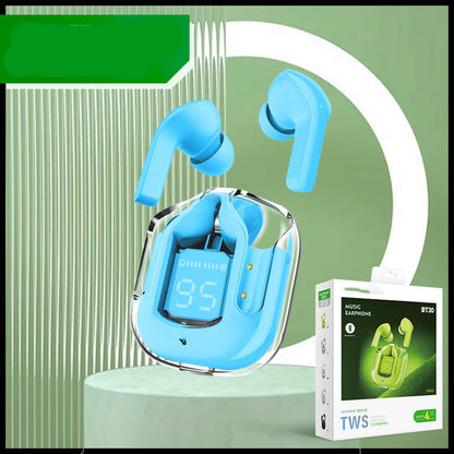 Mini Transparent Wireless Bluetooth Headset