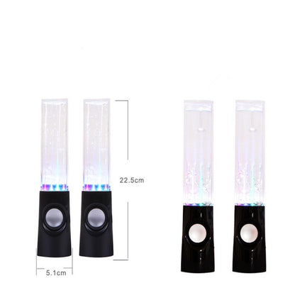 Wireless Dancing Water Speaker – LED Light Fountain