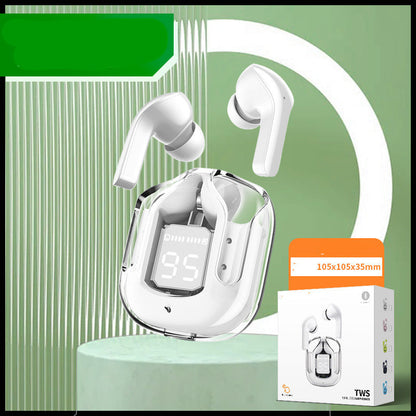 Mini Transparent Wireless Bluetooth Headset