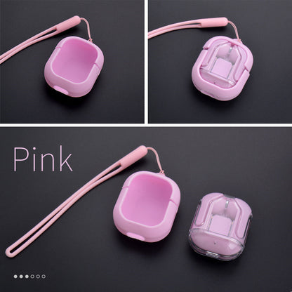 Mini Transparent Wireless Bluetooth Headset