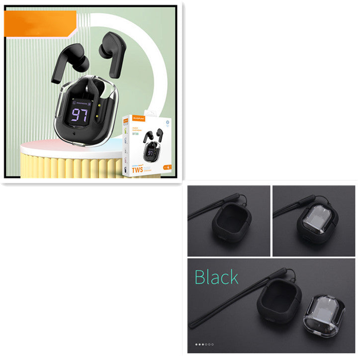 Mini Transparent Wireless Bluetooth Headset