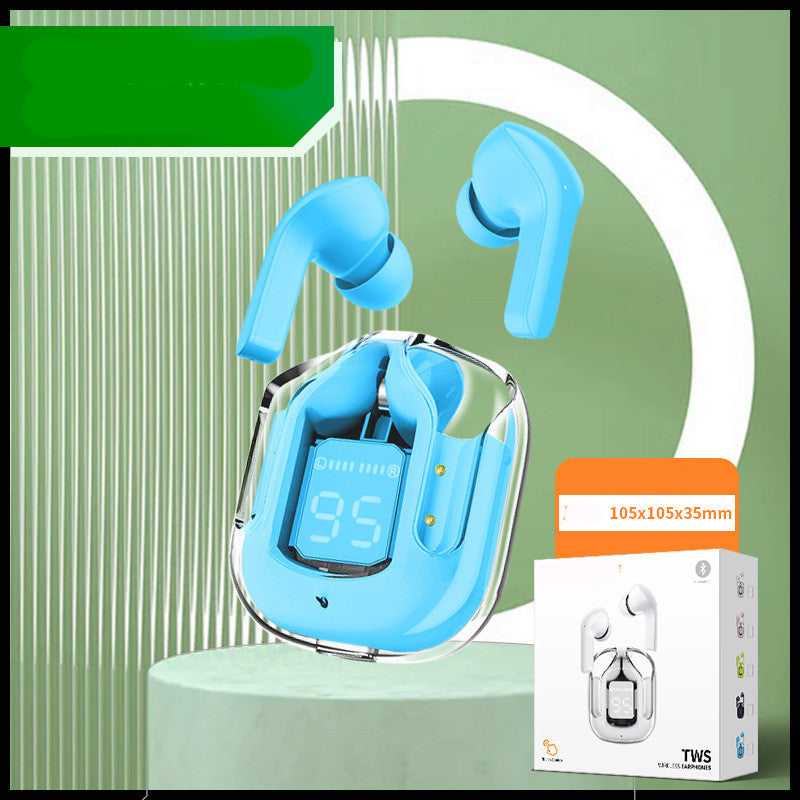 Mini Transparent Wireless Bluetooth Headset