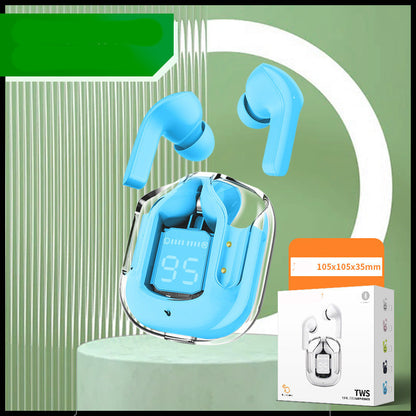 Mini Transparent Wireless Bluetooth Headset