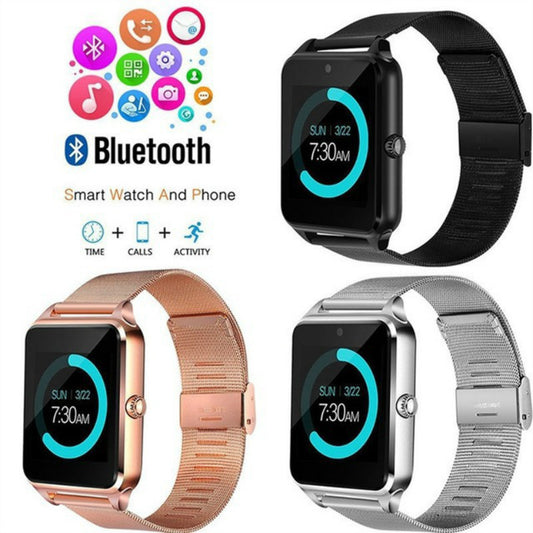 Z60 Smart Watch – Bluetooth Calling & Fitness Tracker