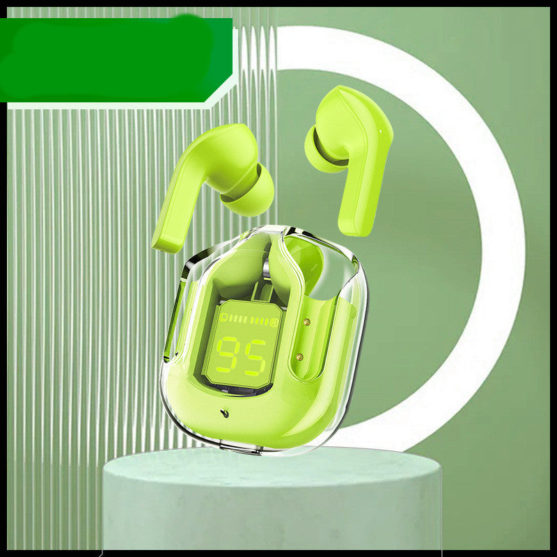 Mini Transparent Wireless Bluetooth Headset