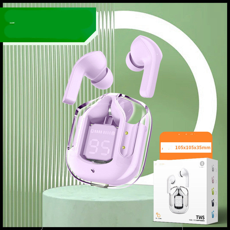 Mini Transparent Wireless Bluetooth Headset