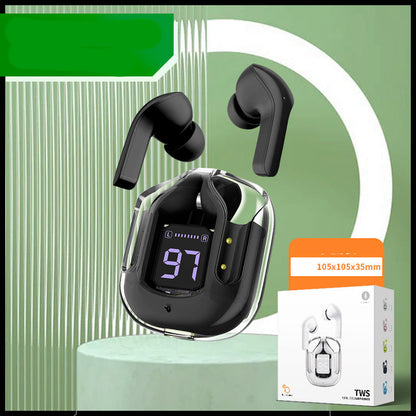 Mini Transparent Wireless Bluetooth Headset